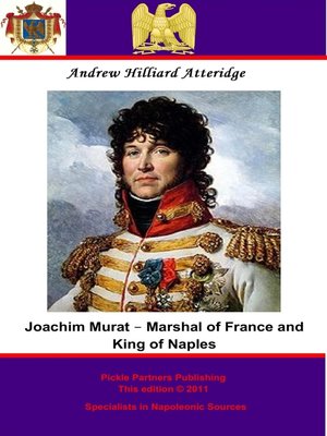 cover image of Joachim Murat